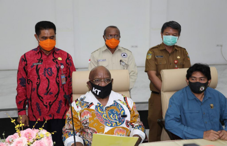 Pemprov Papua Perpanjang Tanggap Darurat Selama 28 Hari